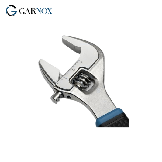 Garnox 10-Inch Adjustable Wrench