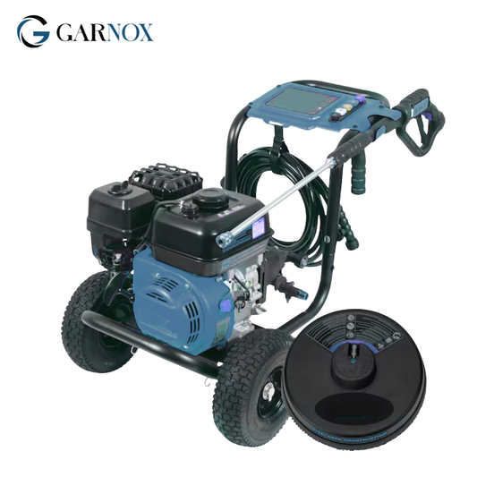 Garnox 3500 PSI 2.5 GPM Cold Water Gas Pressure Washer