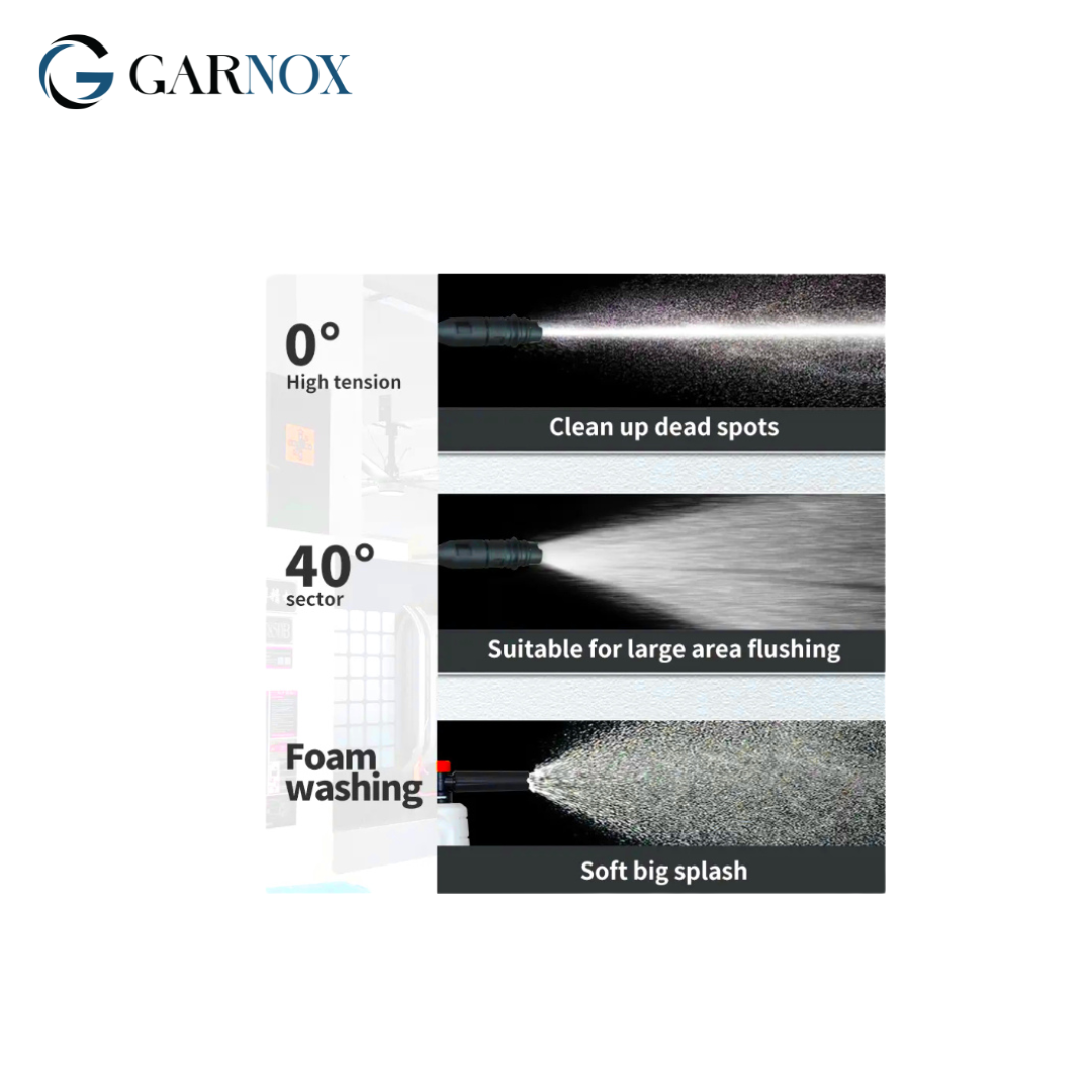 Garnox 135-Bar 1800W Electric Pressure Washer