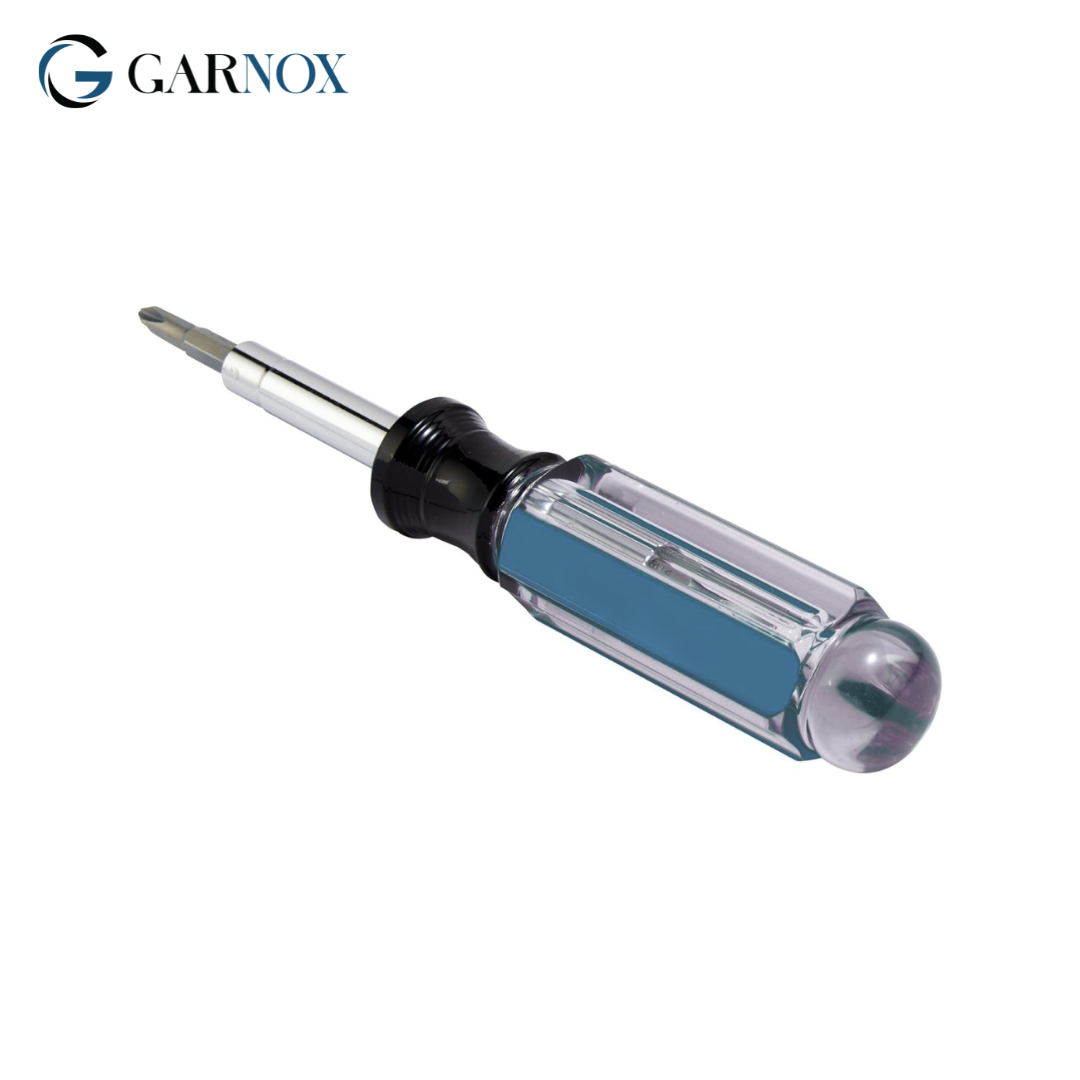 Garnox 8-Inch Multi-Bit Screwdriver