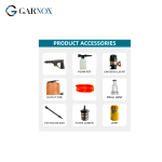 Garnox TurboClean 1400W 130-Bar Electric Pressure Washer - Image 2