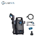 Garnox TurboClean 1400W 130-Bar Electric Pressure Washer