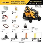 Cub Cadet 46 in. 23 HP Gas-Powered Enduro Series Riding Lawn Mower - Image 9
