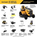 Cub Cadet 46 in. 23 HP Gas-Powered Enduro Series Riding Lawn Mower - Image 11