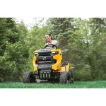 Cub Cadet 42 in. Gas-Powered Intellipower Riding Lawn Mower - Image 6