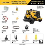 Cub Cadet 46 in. 22 HP Gas-Powered Enduro Series Riding Lawn Mower, Kohler Engine - Image 9