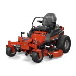 Simplicity Courier XT 25hp Briggs CXi Commercial Series 48″ FAB Z-Turn Suspension Mower #2691952 - Image 2