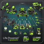 Greenworks 60V 21″ Self Propelled Lawn Mower with (1) 8.0 Ah Battery & Rapid Charger 2546402 - Image 16