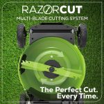 Greenworks 60V 21″ Self Propelled Lawn Mower with (1) 8.0 Ah Battery & Rapid Charger 2546402 - Image 7