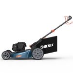 SENIX Self-Propelled Gas Lawn Mower, 22in Cutting Blade / 23in Cutting Deck, 150 cc 4-Cycle Made in Briggs & Stratton Engine , 3-In-1, 6-Position Adjustment, 11in Rear Wheels, LSSG-H3 - Image 15