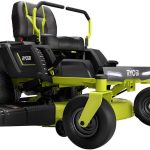 RYOBI 42 in. 100 Ah Battery Electric Riding Zero Turn Mower RY48ZTR100
