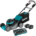Makita 40V Max XGT Brushless 21 “. Self‑Propelled Commercial Lawn Mower Kit – GML01PL