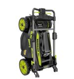 RYOBI 40V Brushless 20 in. Cordless Walk Behind Self-Propelled Lawn Mower with 6.0 Ah Battery & Charger - Image 5