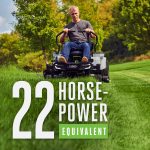 EGO Power+ Electric Riding Lawn Mower, 42″ Deck with Zero Turn Radius, Includes (4) 56V 10.0Ah Batteries and Charger – ZT4204L - Image 4
