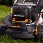 Worx Nitro WG760 40V 21″ Cordless Self-Propelled Lawn Mower with Brushless Motor (Batteries & Charger Included) - Image 4