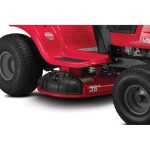 CRAFTSMAN T100 36-Inch 11.5 HP Gas Riding Lawn Mower for Efficient Lawn Care - Image 5