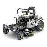 EGO Power+ Z6 42″ Zero Turn Riding Mower with (4) 10.0Ah Batteries & 1600W Fast Charger