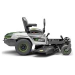 EGO Power+ Z6 42″ Zero Turn Riding Mower with (4) 10.0Ah Batteries & 1600W Fast Charger - Image 3