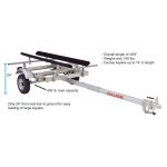 EcoLight Single Kayak Trailer - Image 2