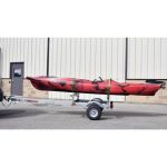 EcoLight Single Kayak Trailer - Image 4