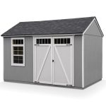 Heartland Coronado 12-ft × 8-ft Gable Engineered Storage Shed (Floor Included)
