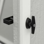 Heartland Coronado 12-ft × 8-ft Gable Engineered Storage Shed (Floor Included) - Image 5