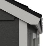 Heartland Coronado 12-ft × 8-ft Gable Engineered Storage Shed (Floor Included) - Image 6