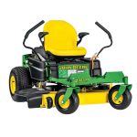 John Deere 42-in Z345M Zero-Turn Gas Dual Hydrostatic Riding Mower