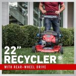Toro Recycler with Personal Pace 22-in Gas Self-propelled lawn mower with 163-cc Briggs and Stratton Engine - Image 6