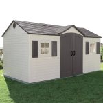Lifetime 15 ft x 8 ft Garden Storage Shed - Image 2