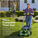 Greenworks 60V 21″ Self Propelled Lawn Mower with (1) 8.0 Ah Battery & Rapid Charger 2546402 - Image 13