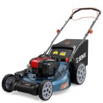 SENIX Self-Propelled Gas Lawn Mower, 22in Cutting Blade / 23in Cutting Deck, 150 cc 4-Cycle Made in Briggs & Stratton Engine , 3-In-1, 6-Position Adjustment, 11in Rear Wheels, LSSG-H3 - Image 13