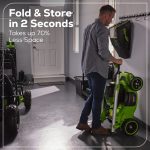 Greenworks 60V 21″ Self Propelled Lawn Mower with (1) 8.0 Ah Battery & Rapid Charger 2546402 - Image 8