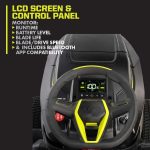 Brushless 80V Hp 46-Inch Cordless Lawn Tractor Battery Powered - Image 14