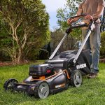 Worx Nitro WG760 40V 21″ Cordless Self-Propelled Lawn Mower with Brushless Motor (Batteries & Charger Included) - Image 5