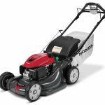 Honda HRX217VKA 21-Inch Gas Lawn Mower with 187cc Engine and 4-in-1 Cutting System