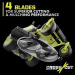 RYOBI 80V HP Brushless 42 in. Battery Electric Cordless Zero Turn Riding Mower Batteries and Charger 80V Batteries 40V - Image 11